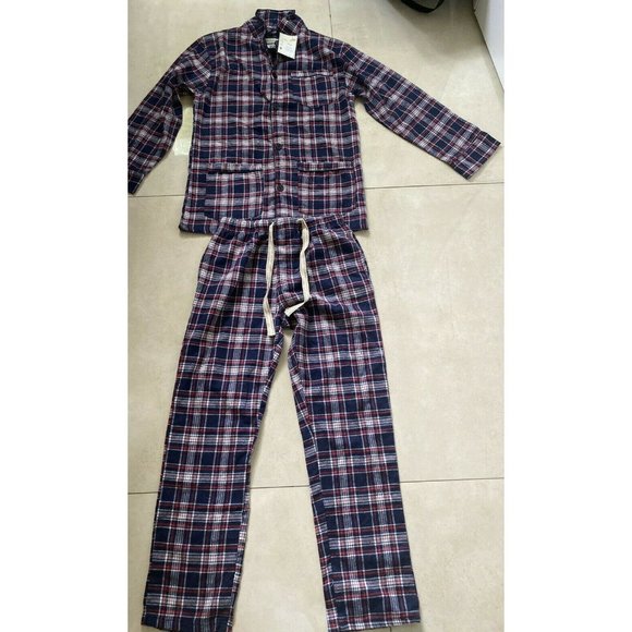Plaid Men's Pajama Set - Picture 1 of 6